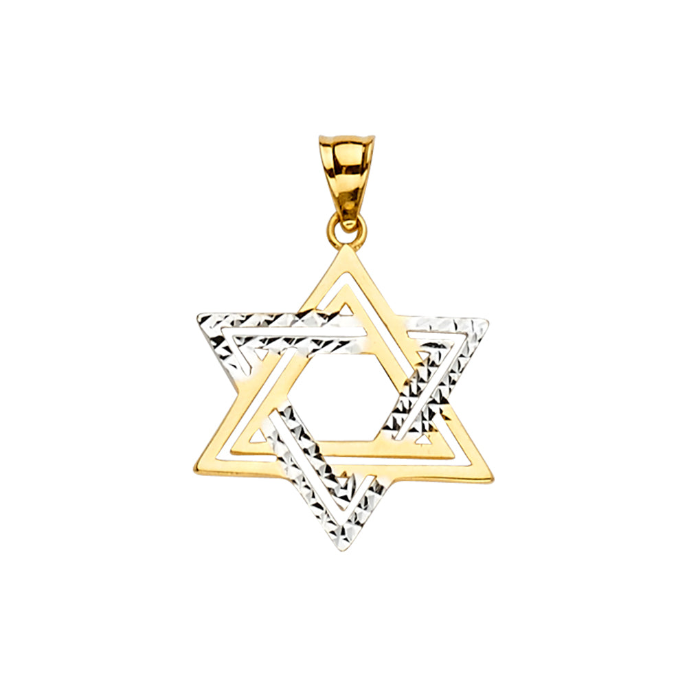 Cross Pendants - 14K GOLD - PT2239
