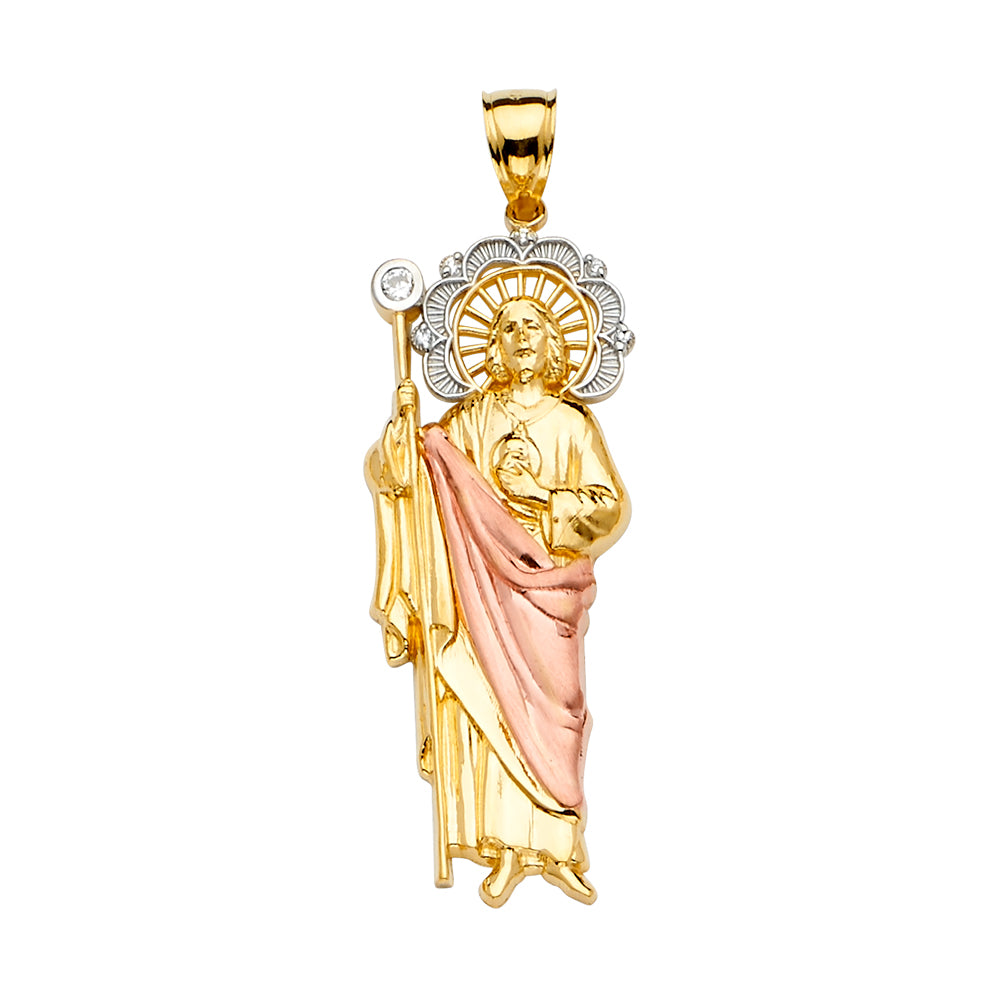Religious Pendants - 14K GOLD - PT2243