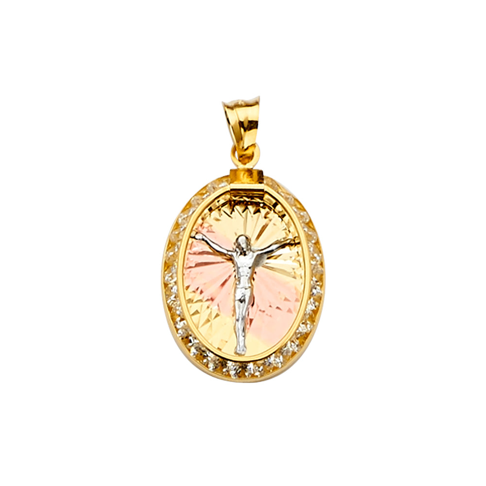 Religious Pendants - 14K GOLD - PT2255