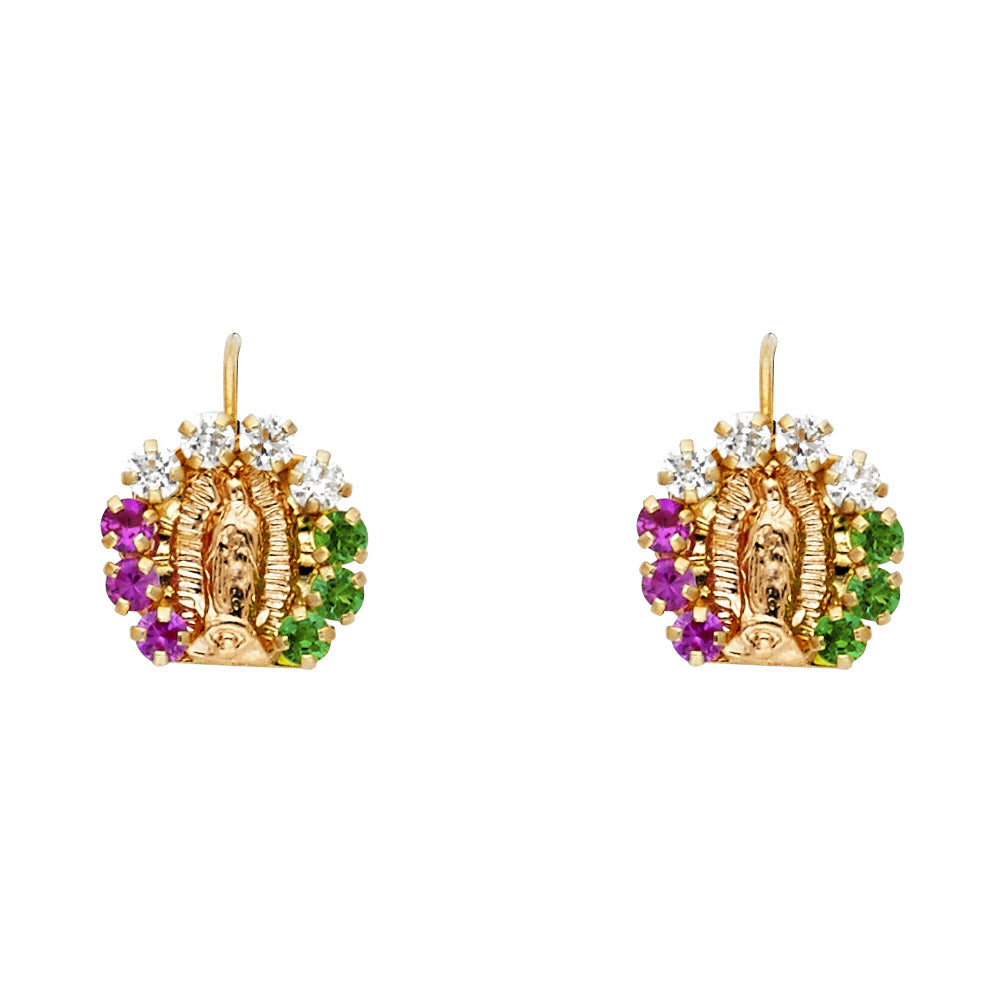 Assorted Earrings - 14K GOLD - ST483