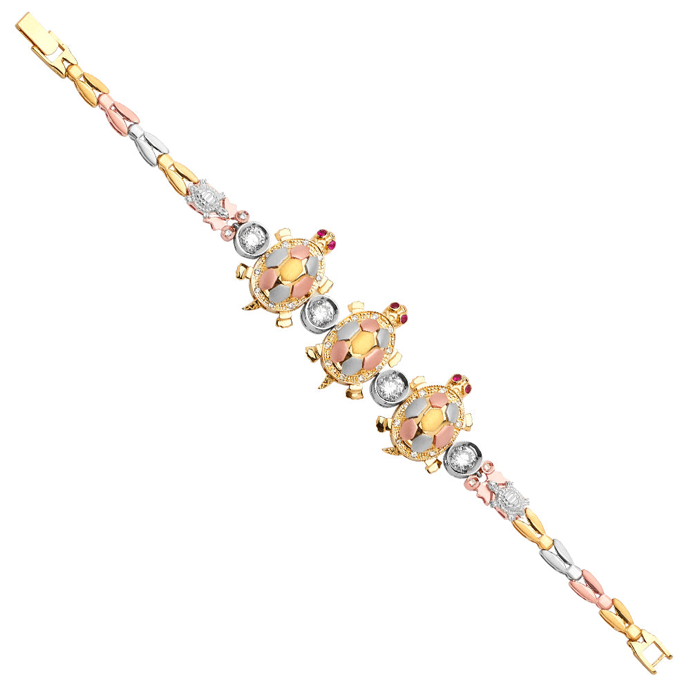Bracelet - 14K GOLD - AB615