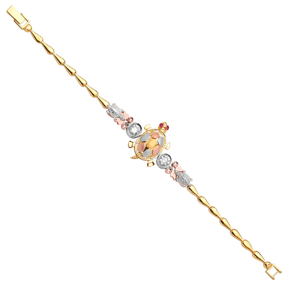 Bracelet - 14K GOLD - AB616