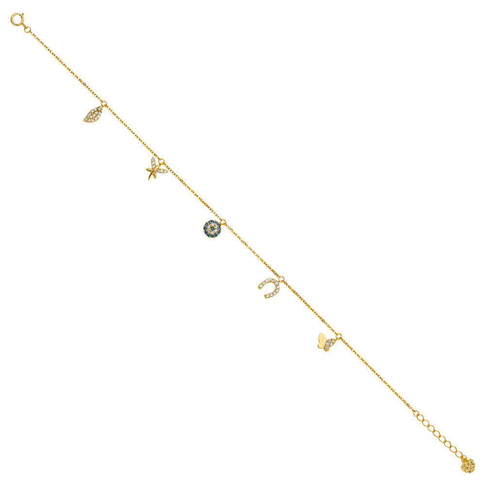 Bracelet - 14K GOLD - AB623
