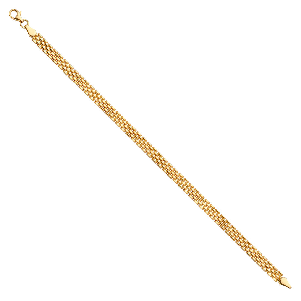 Fancy Bracelets - 14K GOLD - AB642