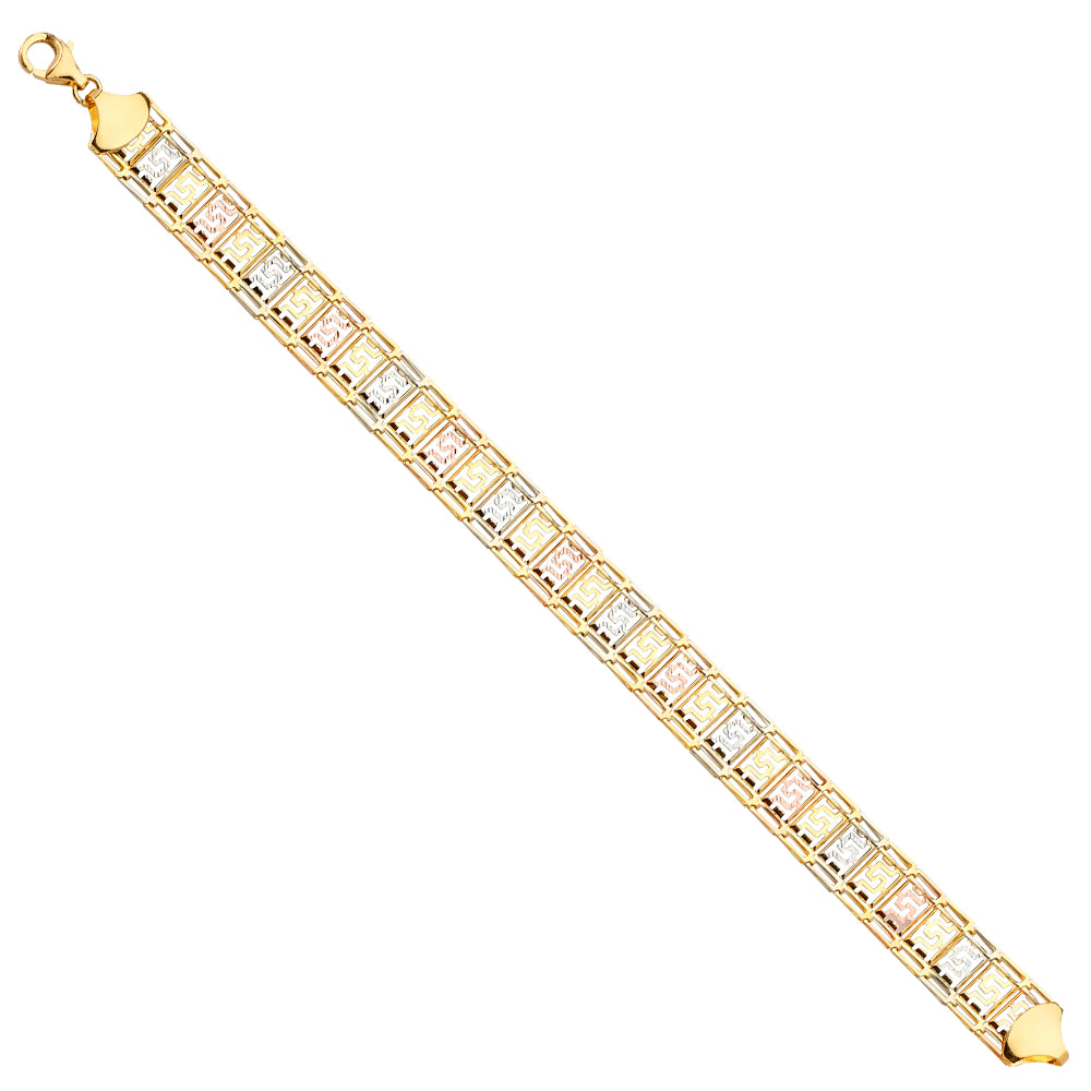 Fancy Bracelets - 14K GOLD - AB677