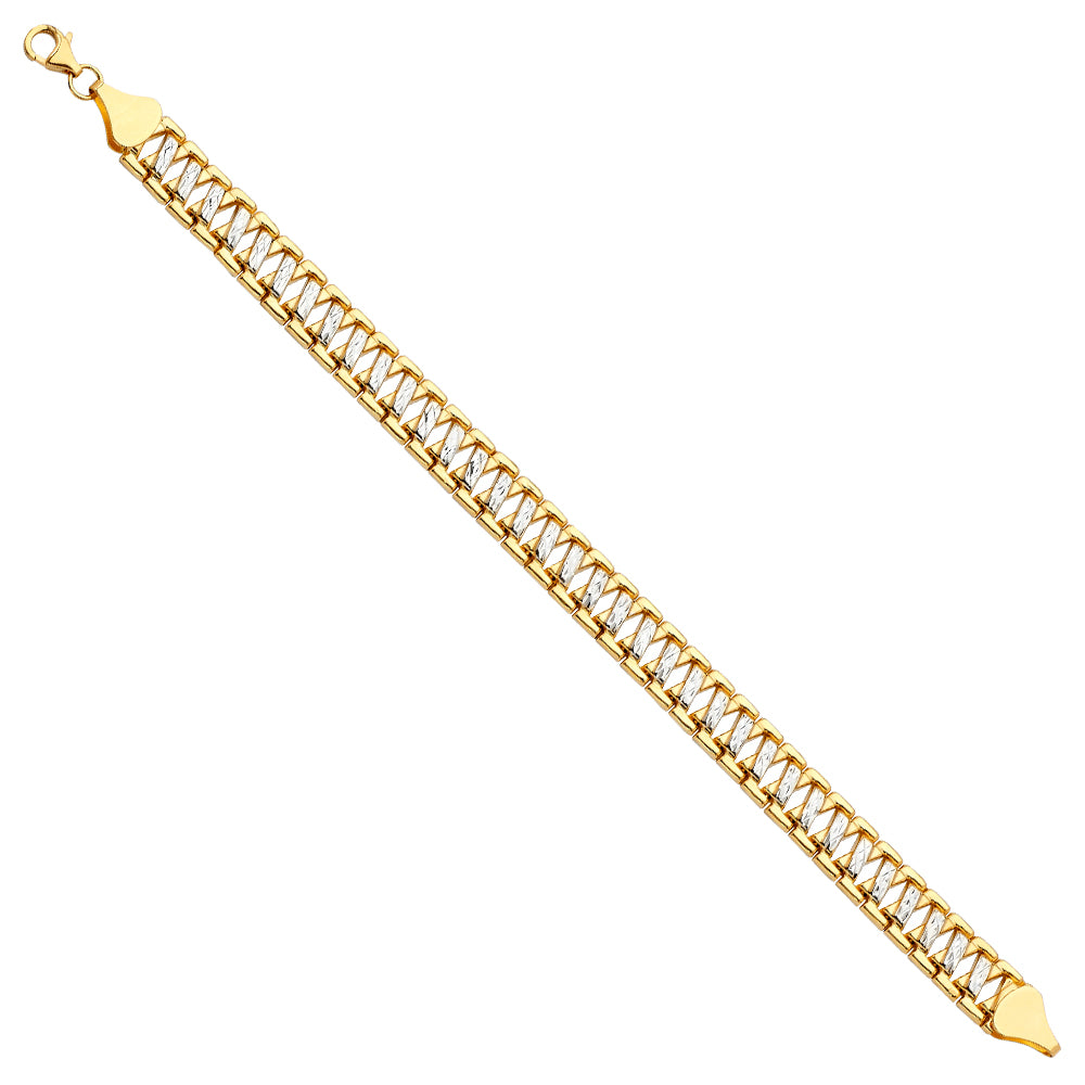 Fancy Bracelets - 14K GOLD - AB680