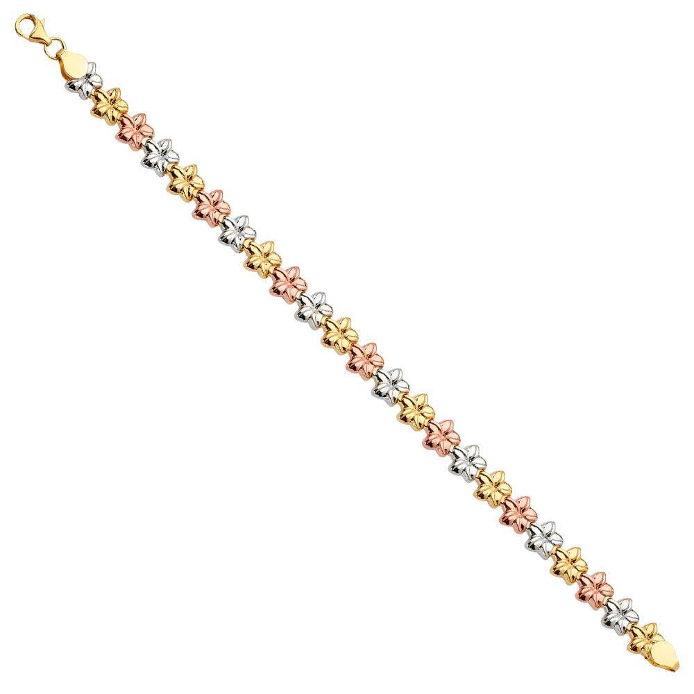 Fancy Bracelets - 14K GOLD - AB681