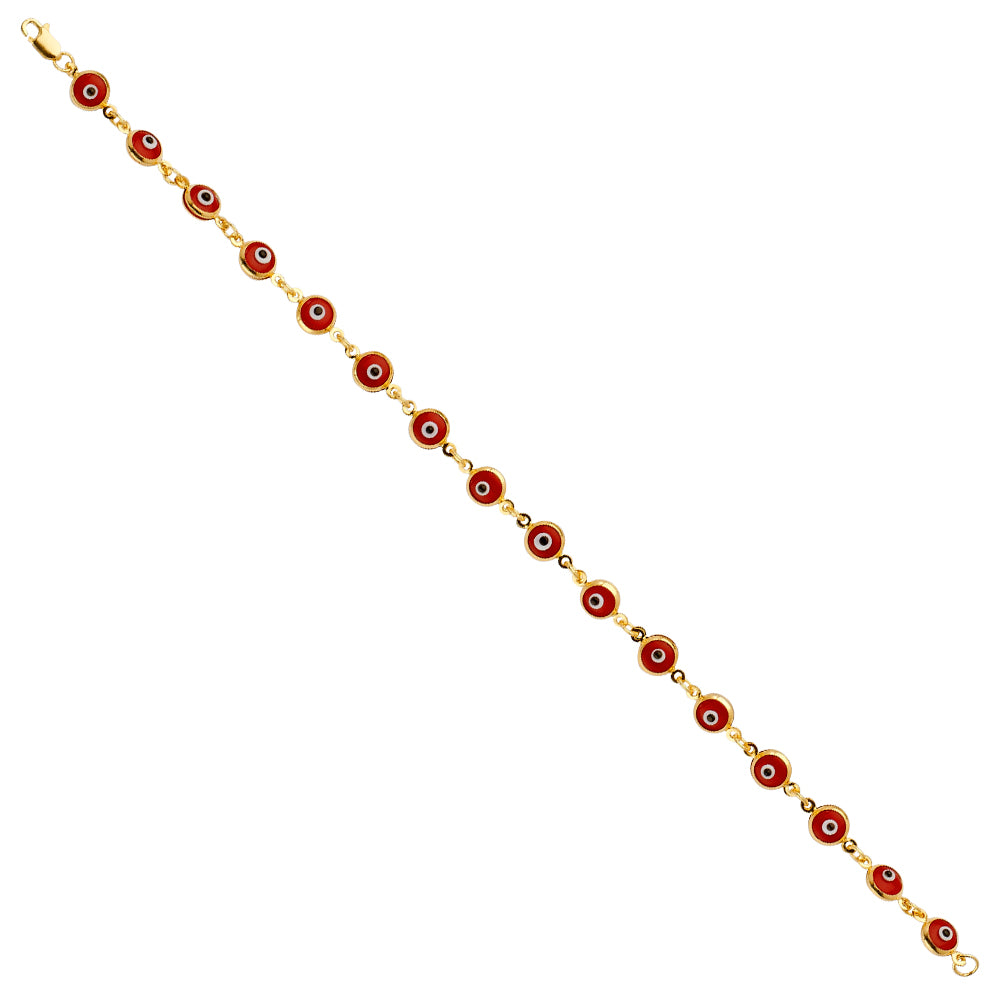 Fancy Bracelets - 14K GOLD - AB690