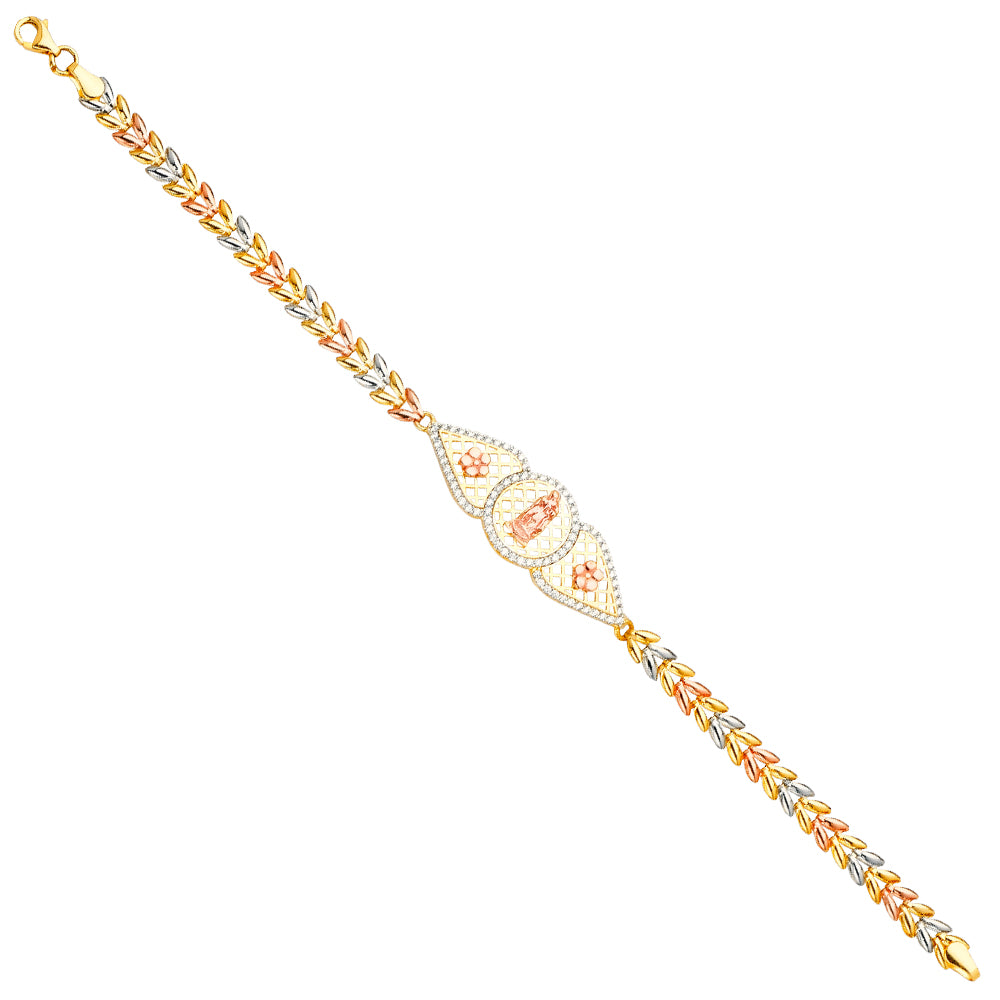 Assorted Bracelets - 14K GOLD - AB717