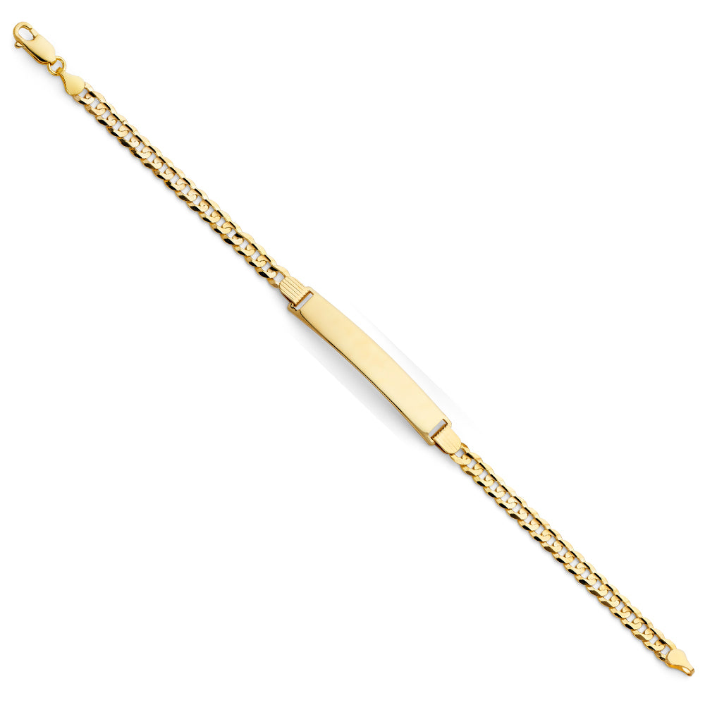 Chain ID Bracelets - 14K GOLD - AB140