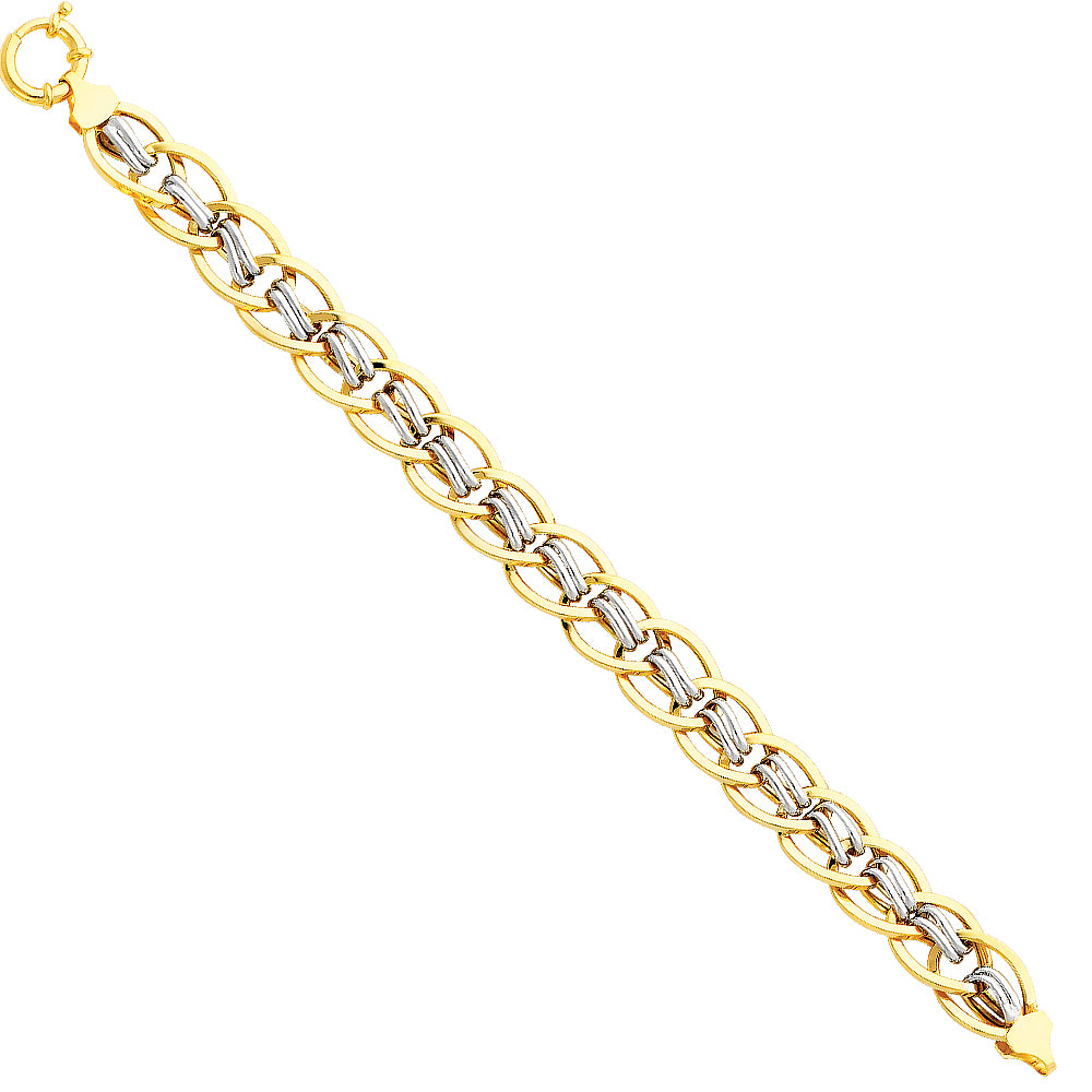 Fancy Bracelets - 14K GOLD - AB2