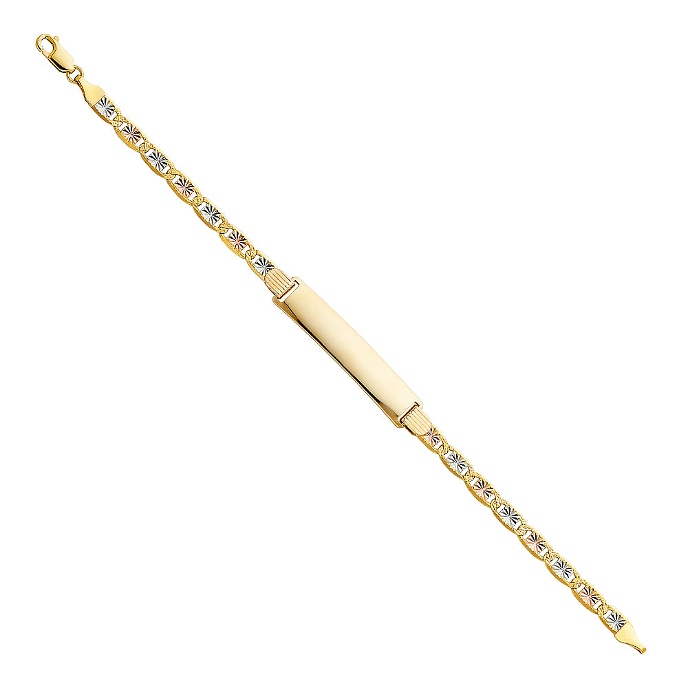 Chain ID Bracelets - 14K GOLD - AB227
