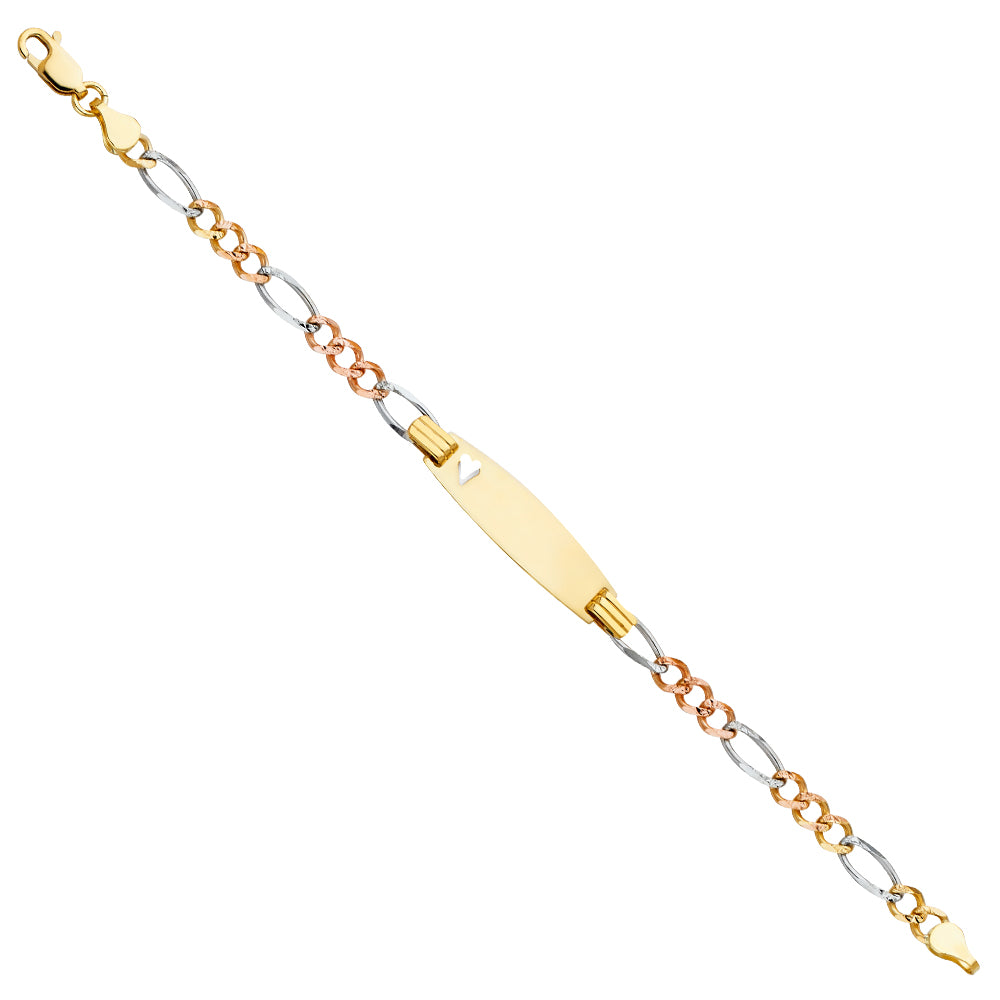 Baby ID Bracelets - 14K GOLD - AB237