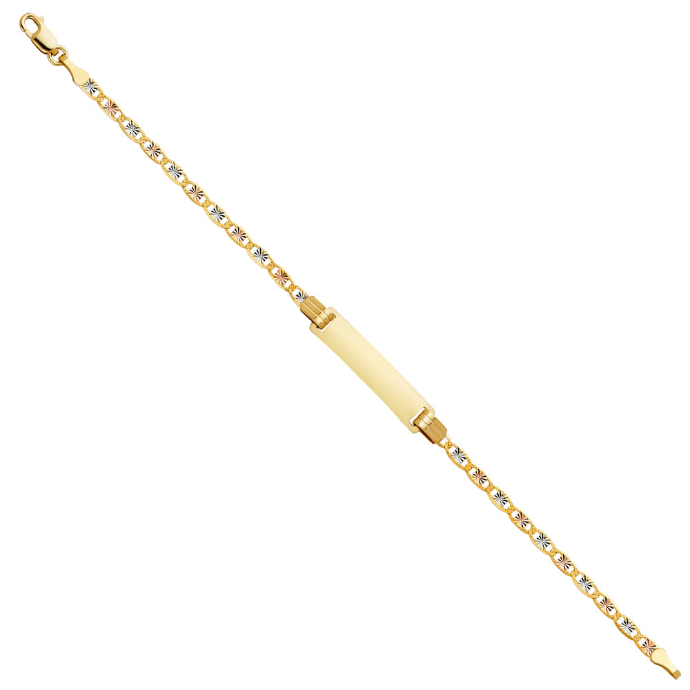 Baby ID Bracelets - 14K GOLD - AB239
