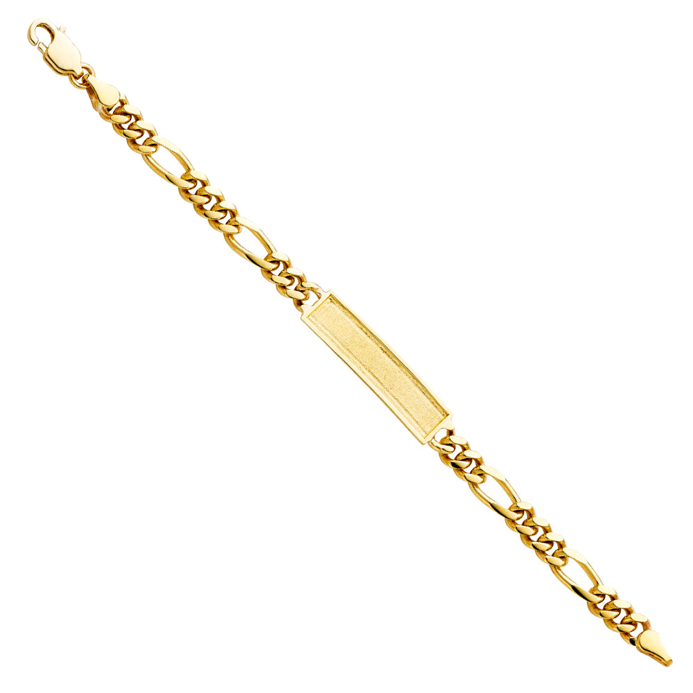 Junior & Baby ID Bracelets - 14K GOLD - AB244