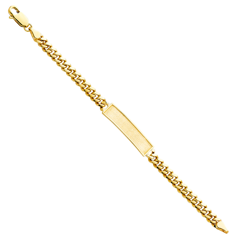 Junior & Baby ID Bracelets - 14K GOLD - AB246