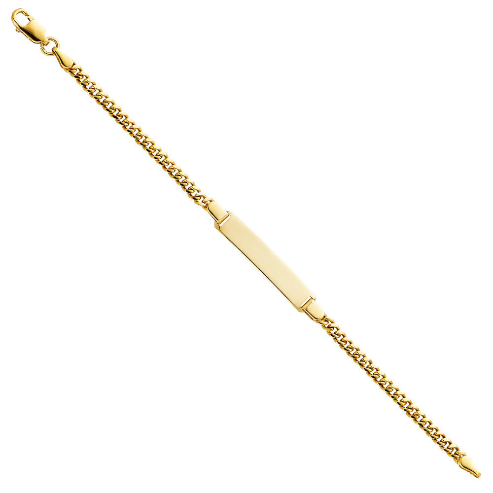 Junior & Baby ID Bracelets - 14K GOLD - AB256