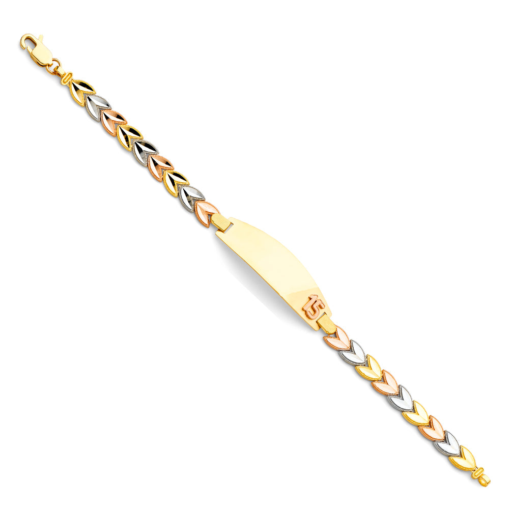 15 Años Bracelets - 14K GOLD - AB327