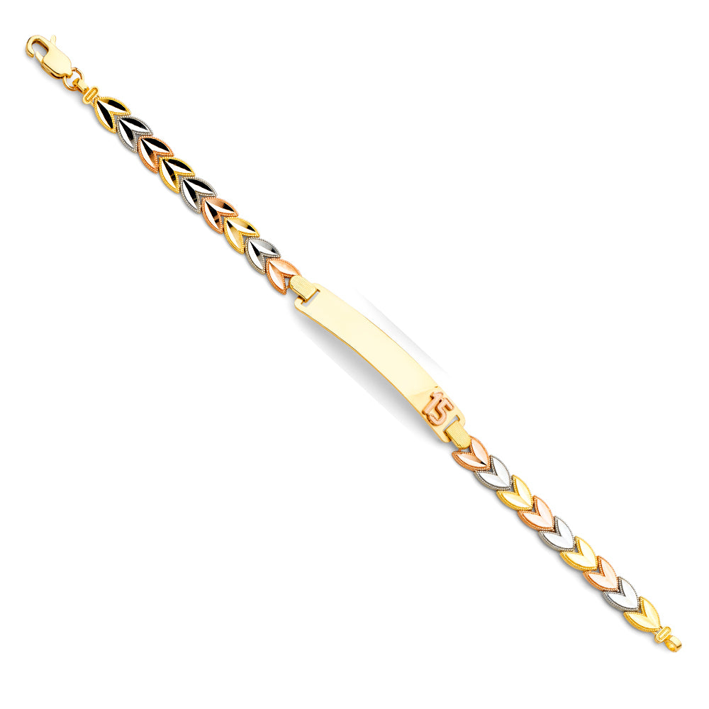 15 Años Bracelets - 14K GOLD - AB328