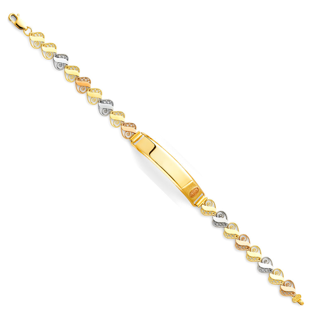 15 Años Bracelets - 14K GOLD - AB334