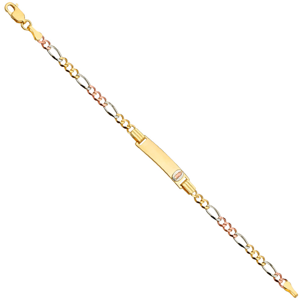 Baby ID Bracelets - 14K GOLD - AB338