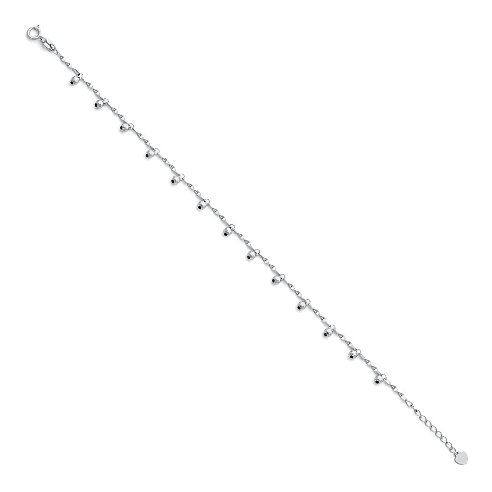 Fancy Bracelets & Anklets - 14K GOLD - AB42W