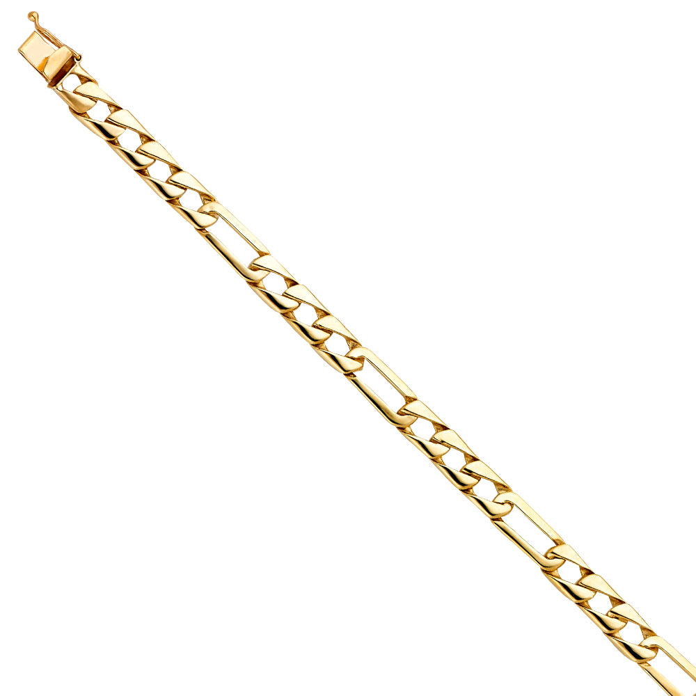 Men’s ID Bracelets - 14K GOLD - AB451