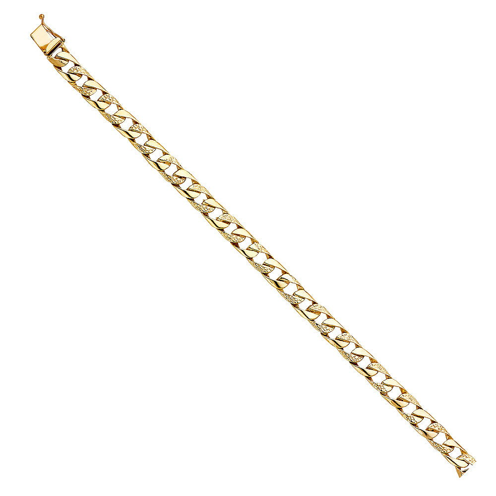 Men’s Bracelets - 14K GOLD - AB457