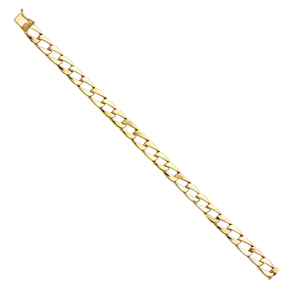 Men’s Bracelets - 14K GOLD - AB463