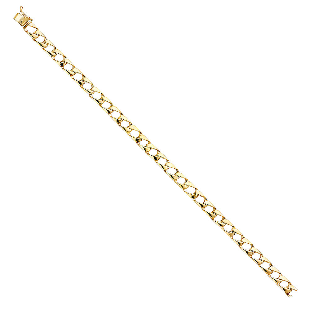 Men’s Bracelets - 14K GOLD - AB465