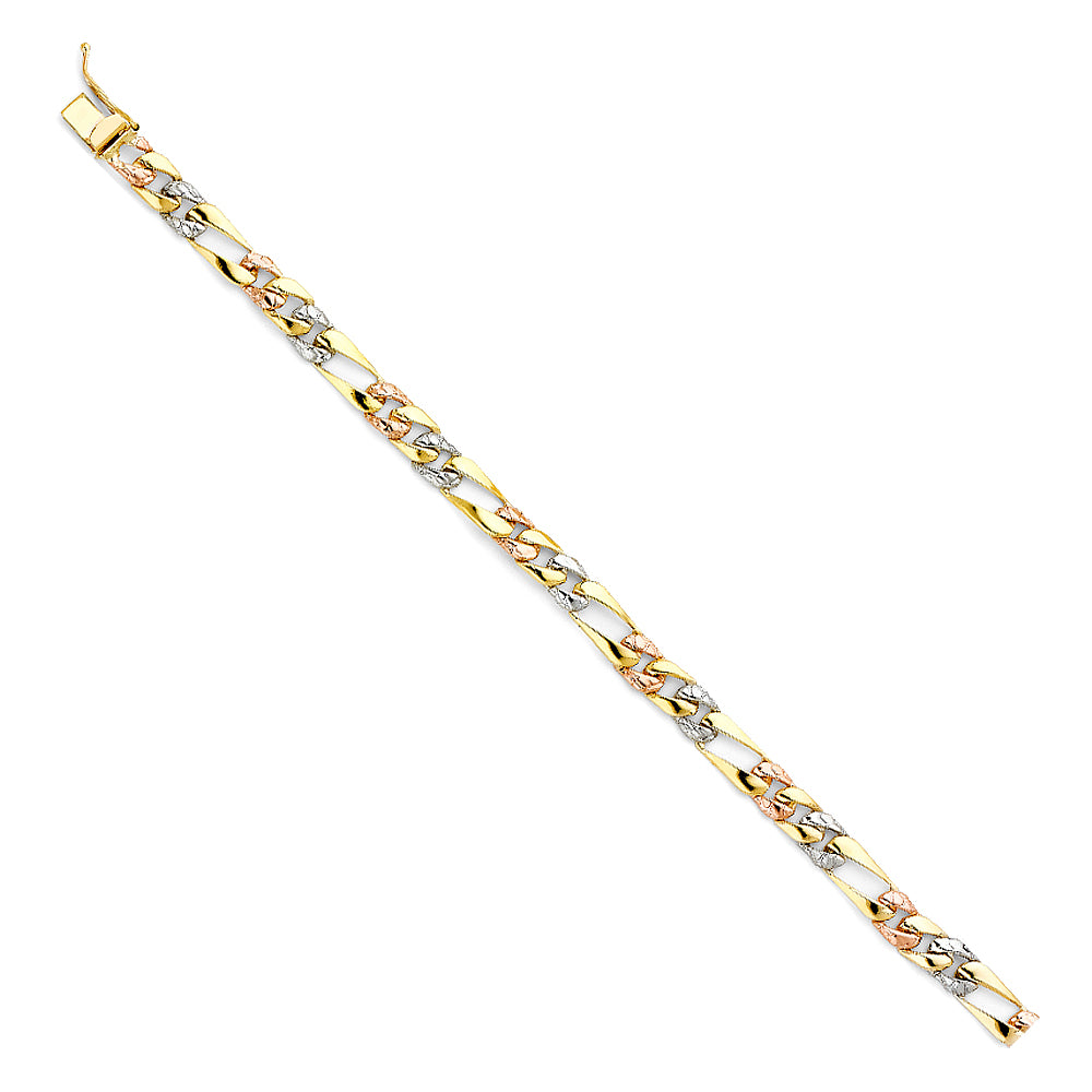 ID Bracelets - 14K GOLD - AB493