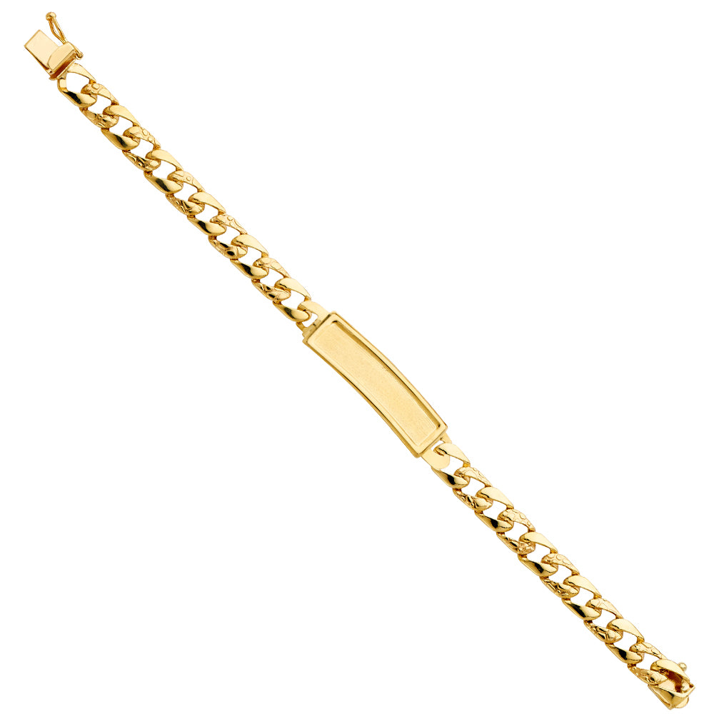 Junior & Baby ID Bracelets - 14K GOLD - AB496