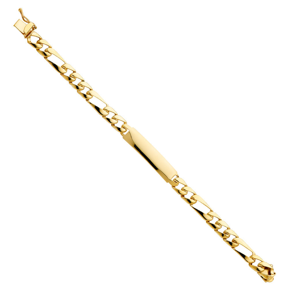 Junior & Baby ID Bracelets - 14K GOLD - AB501