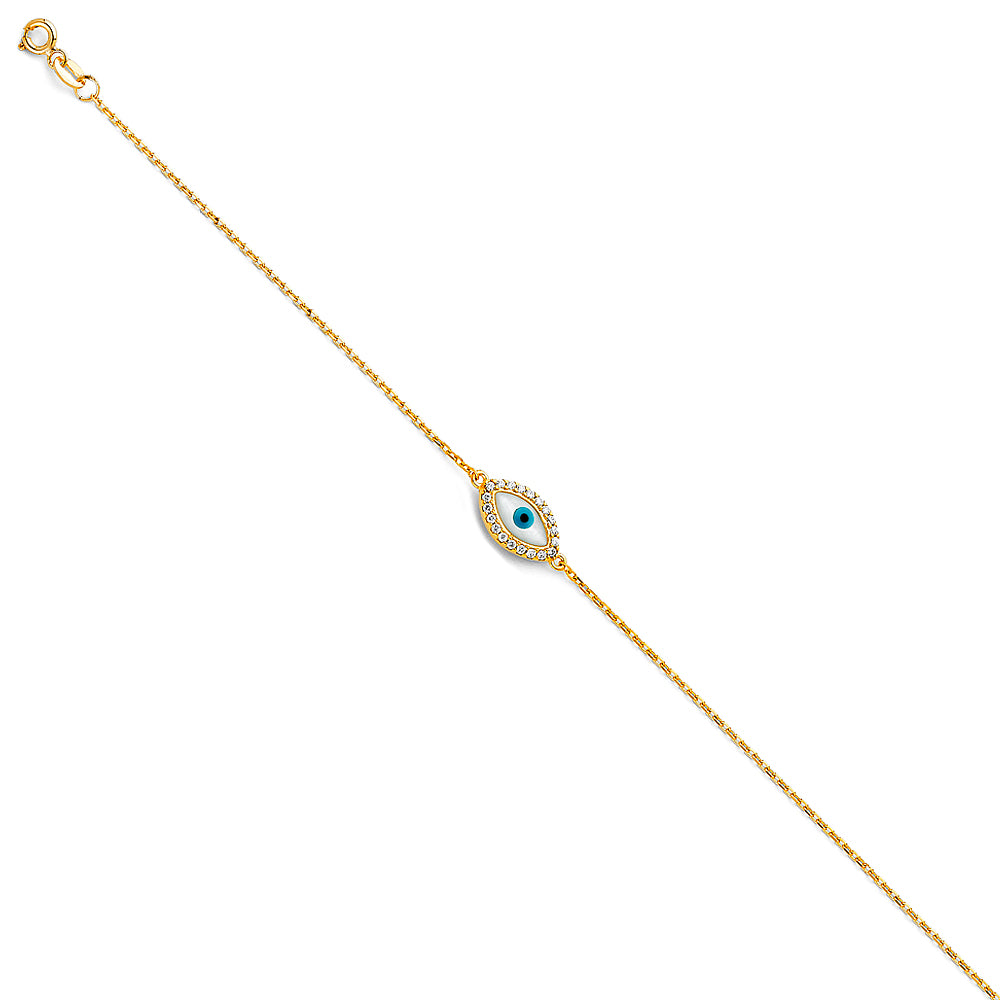 Bracelet - 14K GOLD - AB559