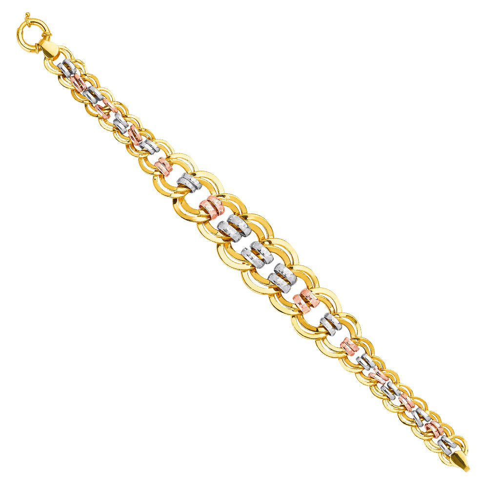 Bracelet - 14K GOLD - AB567