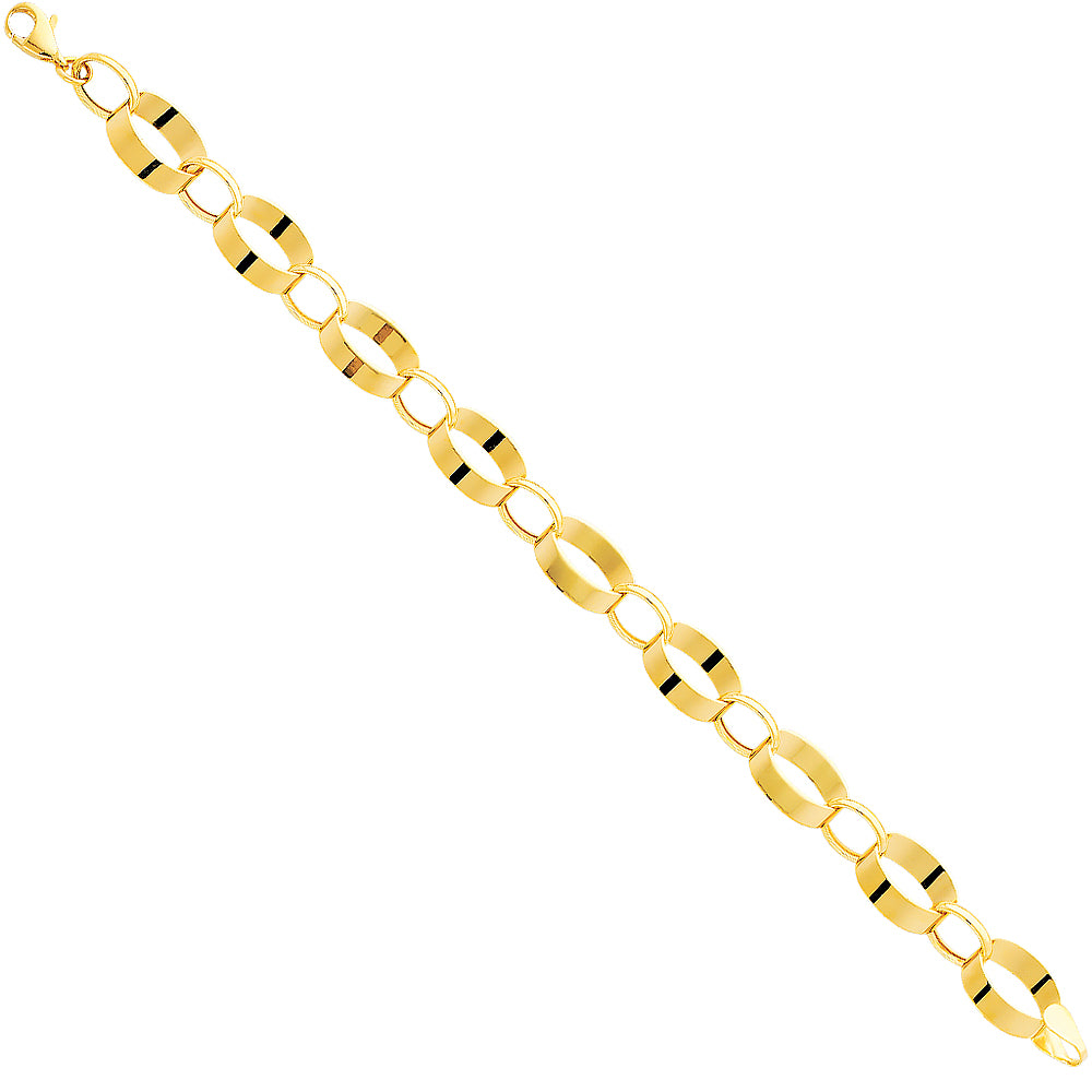 Fancy Bracelets - 14K GOLD - AB7