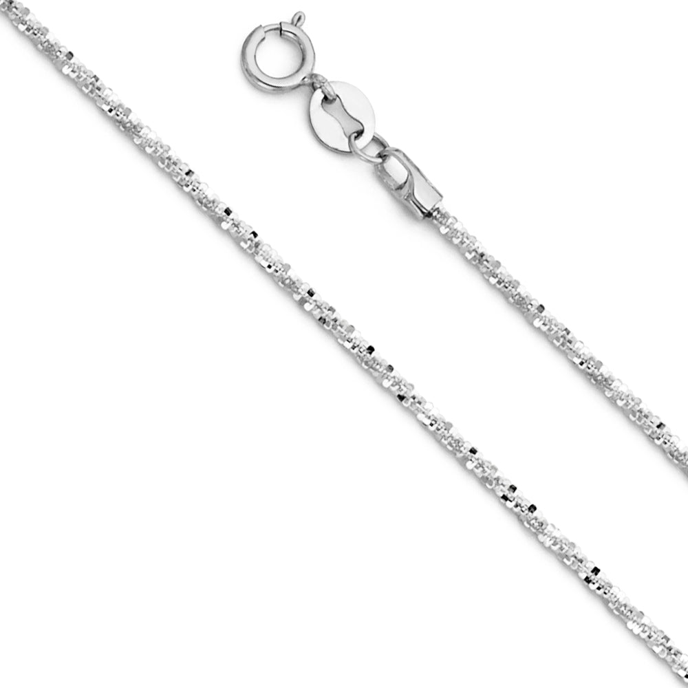 Glitter - 1.1 mm 14K GOLD - CH208
