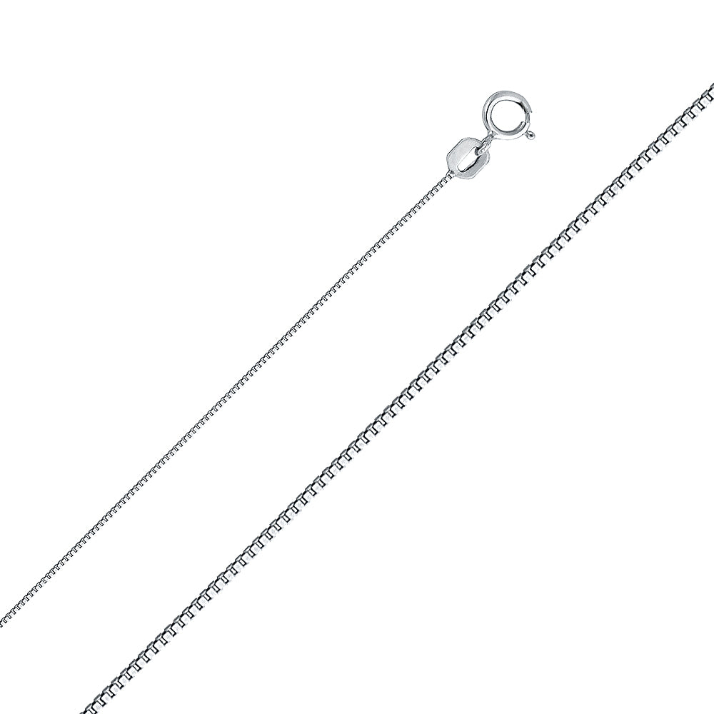 Box White - 0.5 mm 14K GOLD - CH262