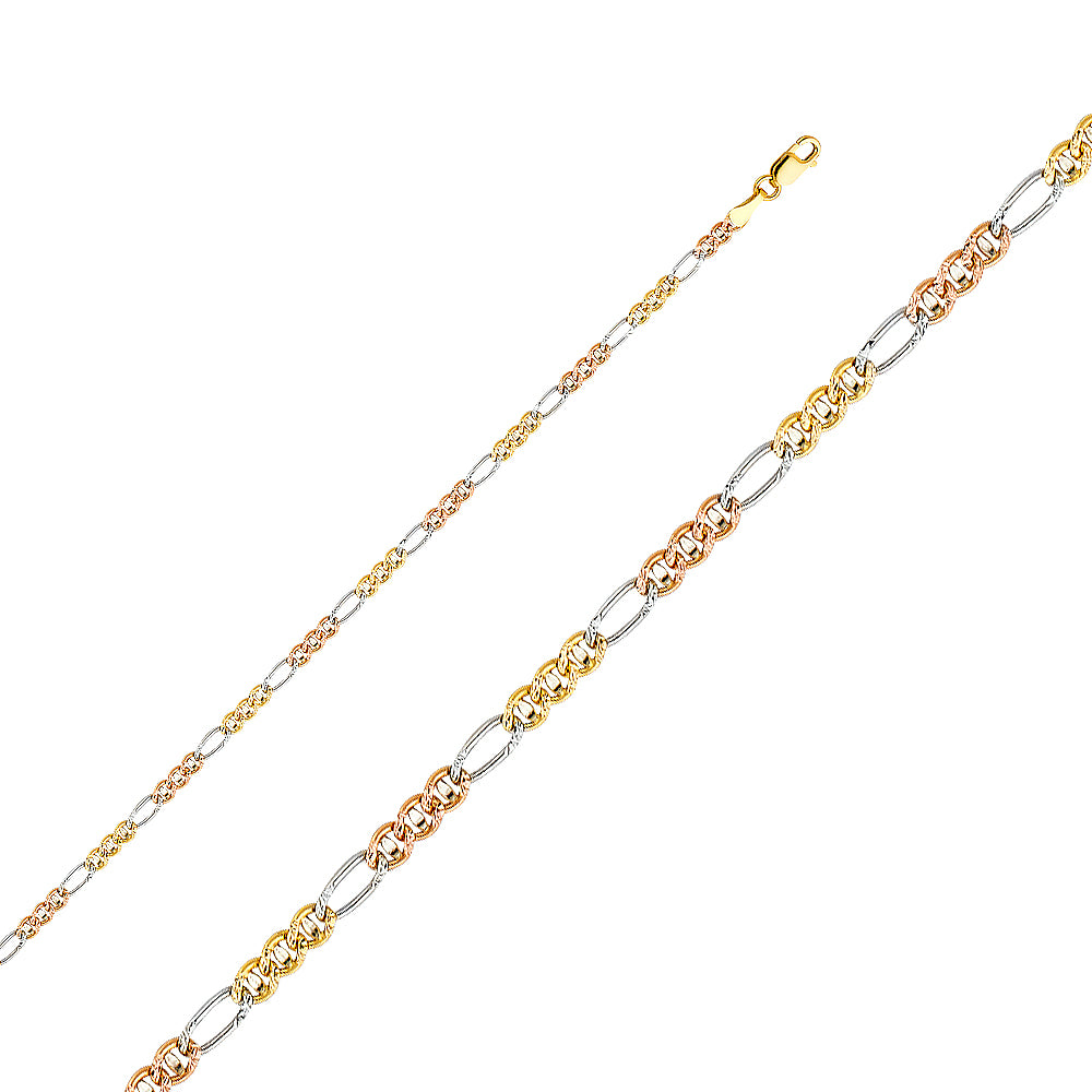 Cadena Ficonucci 3 Color CH366