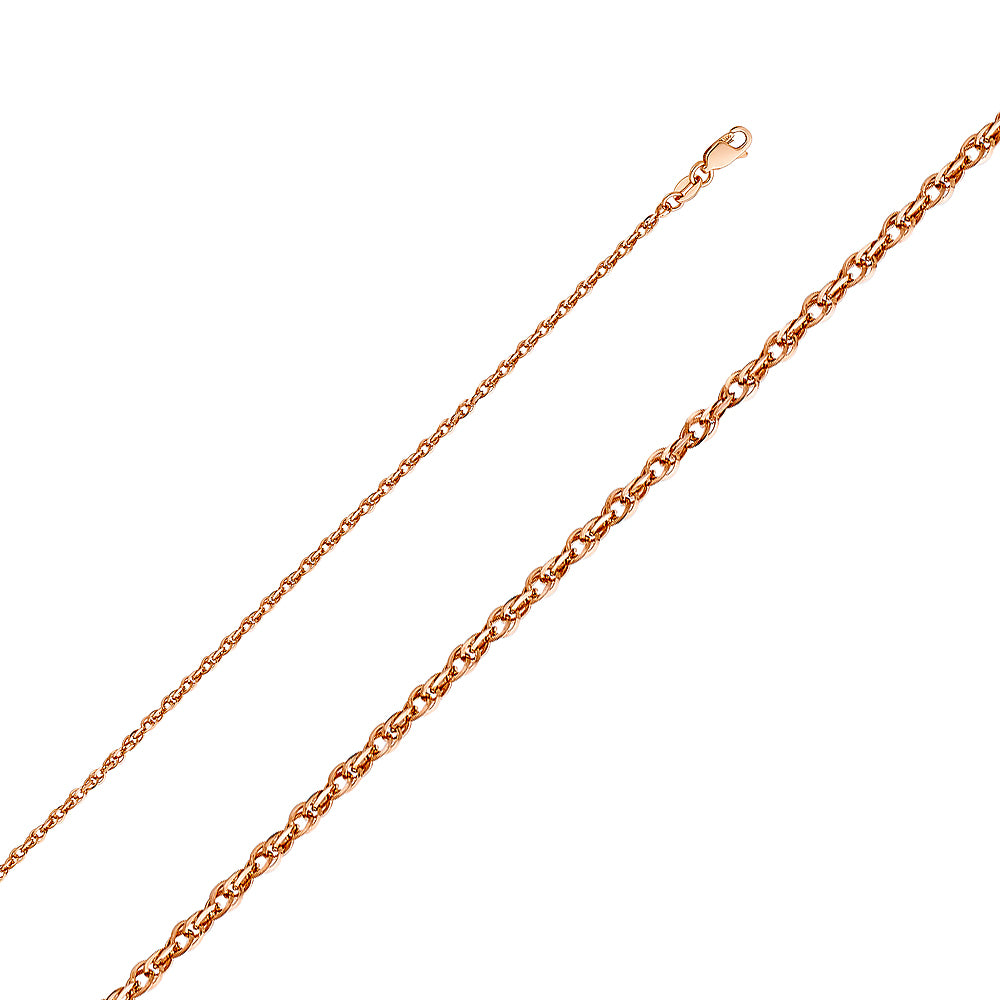Cadena Double Link Hollow Rope CH443