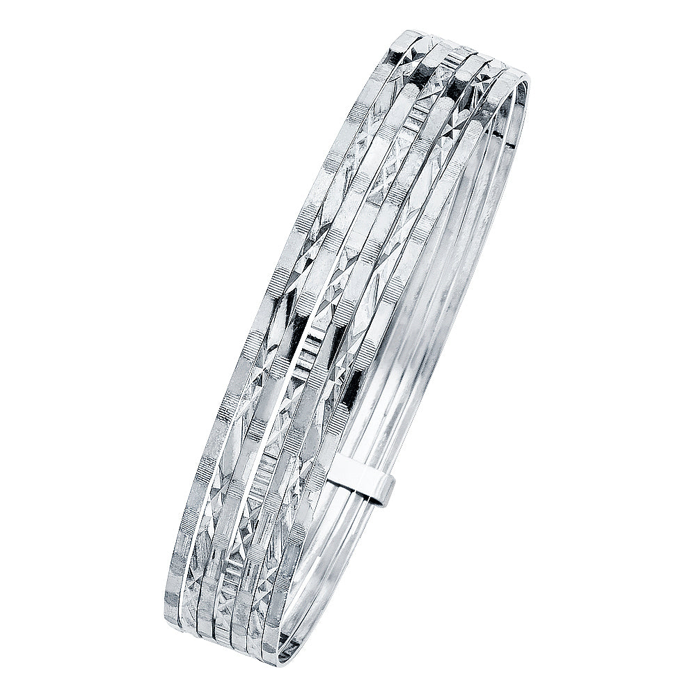7 Days Bangles - 14K GOLD - GL137
