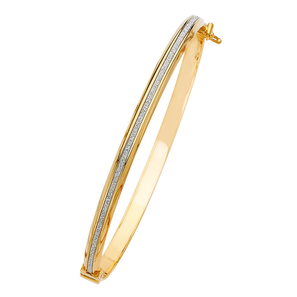 Fancy Bangles - 14K GOLD - GL24