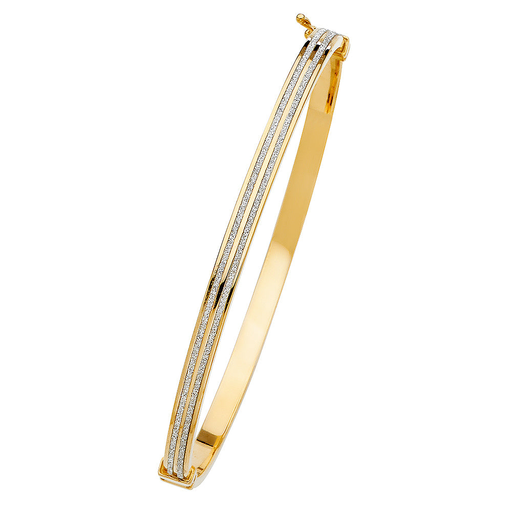 Fancy Bangles - 14K GOLD - GL30