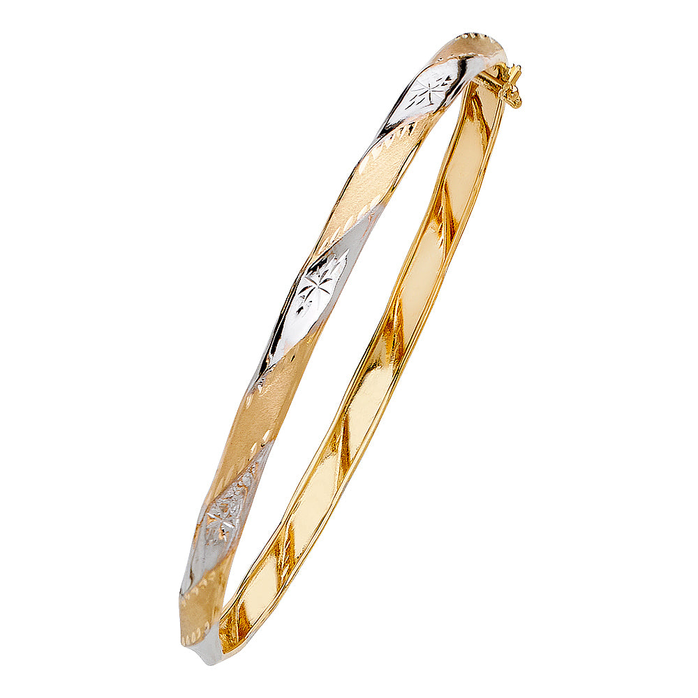 Fancy Bangles - 14K GOLD - GL44