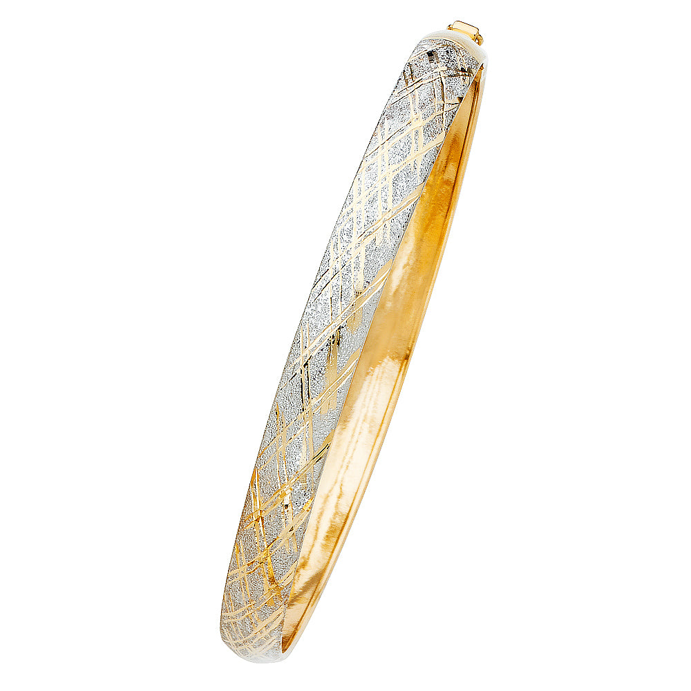 Fancy Bangles - 14K GOLD - GL68
