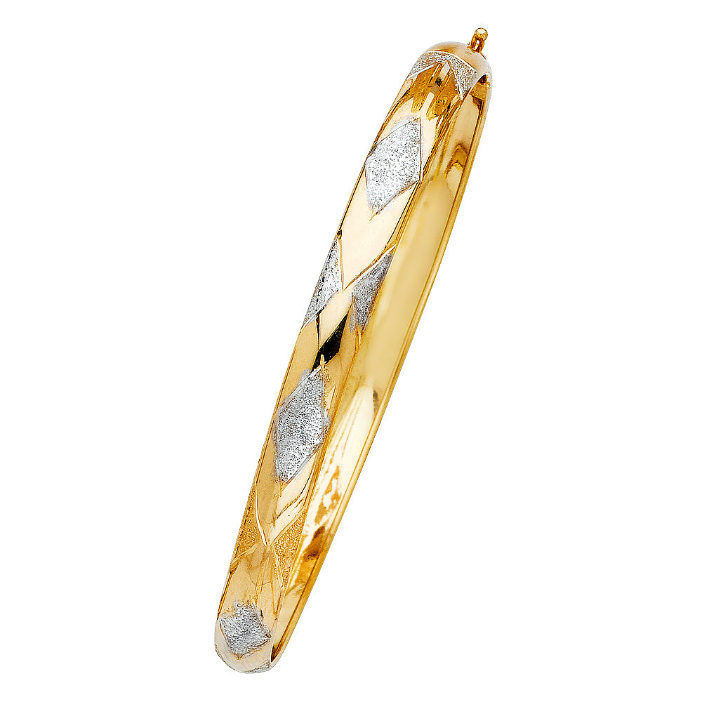 Fancy Bangles - 14K GOLD - GL70