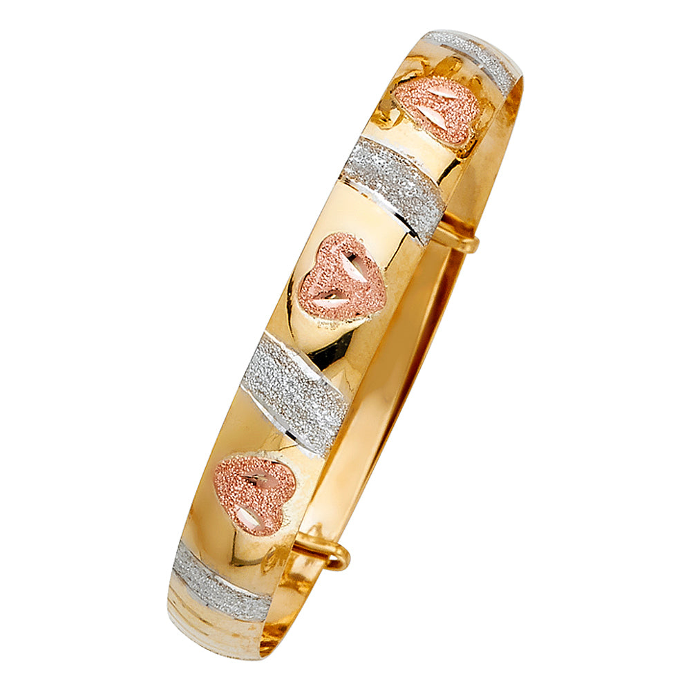 Fancy Bangles - 14K GOLD - GL96
