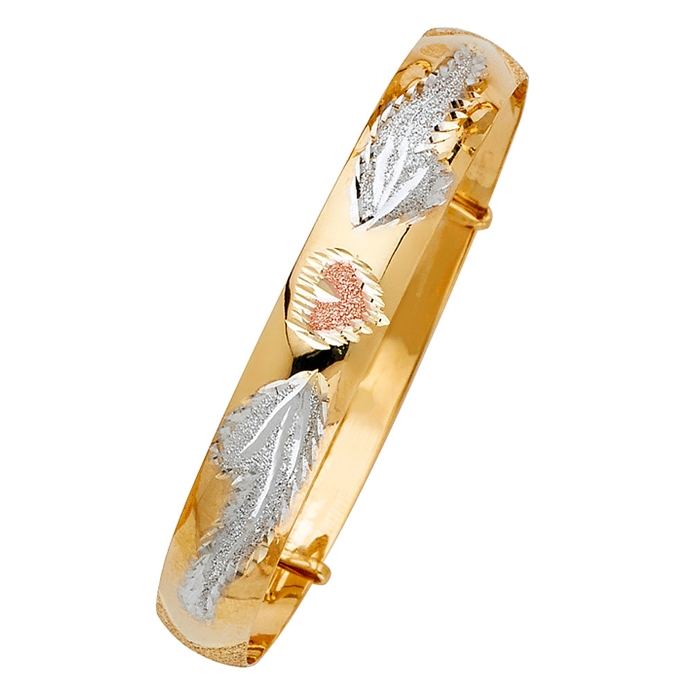 Fancy Bangles - 14K GOLD - GL98