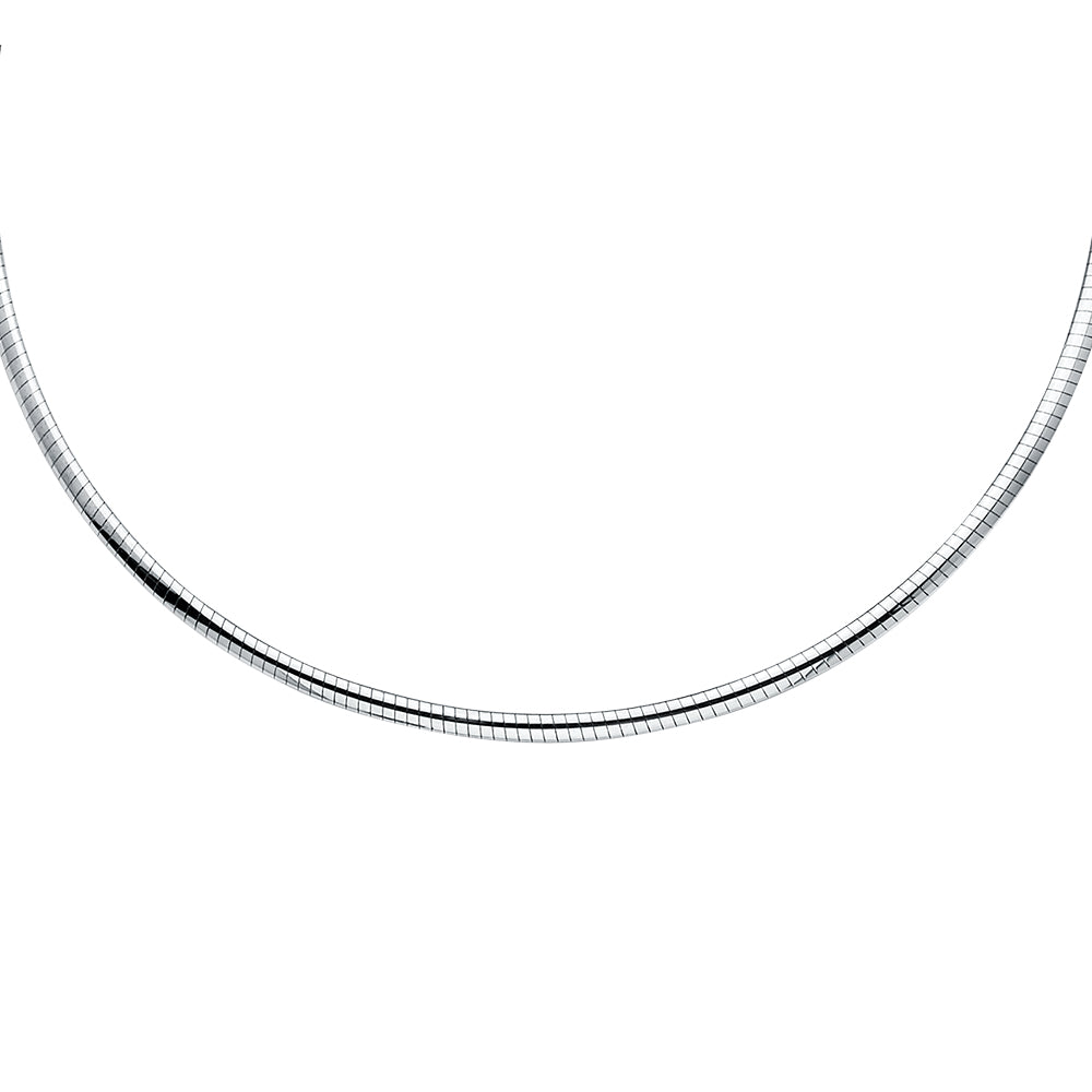 Reversible Omegas - 2.0 mm 14K GOLD - NK263