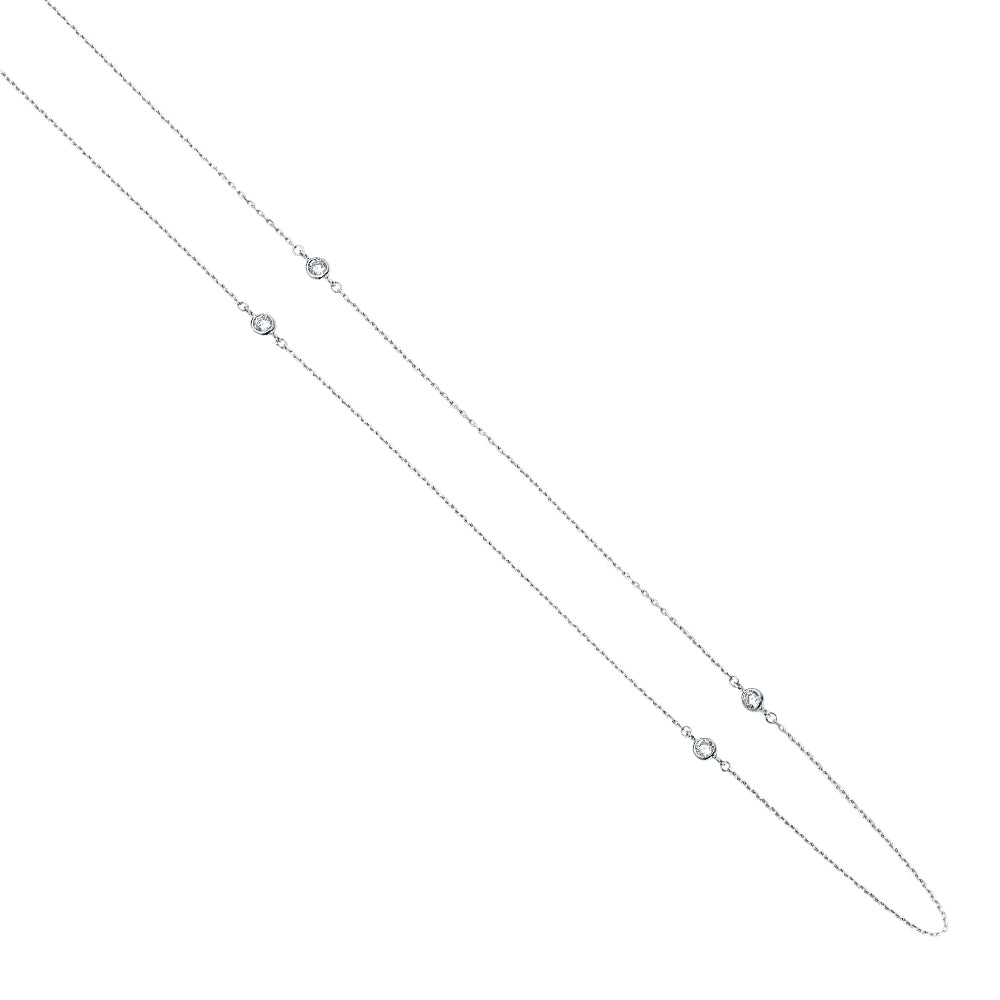 Light Fancy Chain Necklaces - 4.0 mm 14K GOLD - NK267